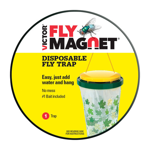 Disposable Fly Trap Fly Magnet 1 pk - pack of 12