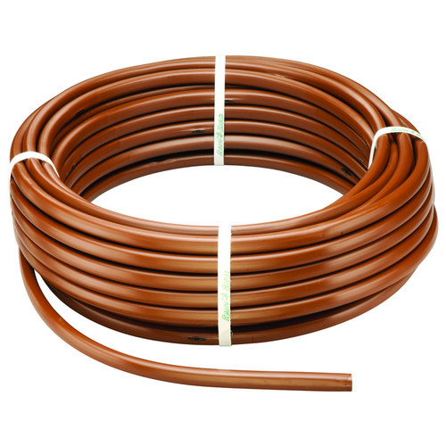 RAIN BIRD ET63-100S Rain Bird Drip Irrigation Drip Emitter Tubing - 100' Brown