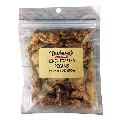 Pecans Honey Toasted 5.5 oz Bagged - pack of 12