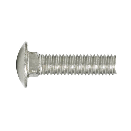 Carriage Bolt 1/2" X 2" L Stainless Steel