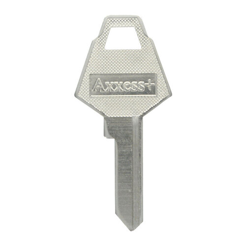 Key Blank Traditional Key House/Office 84 XL7 Single For XL locks Silver