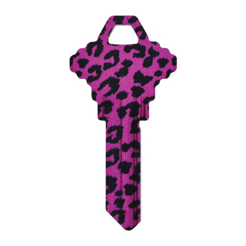 Universal Key Blank DIVA Leopard House/Office Single