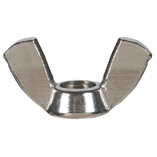 Wing Nut 3/8" Cold Forged Stainless Steel USS Cold Forged