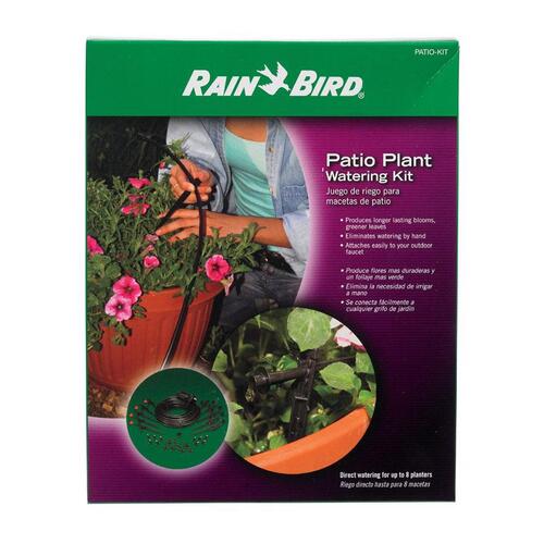 RAIN BIRD PATIOKIT Kit Drip Irrigation Plant Watering