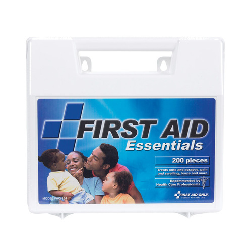 First Aid Only FAO-134 Grab\'n Go Emergency Kit Grab'n Go Emergency Kit 200 ct