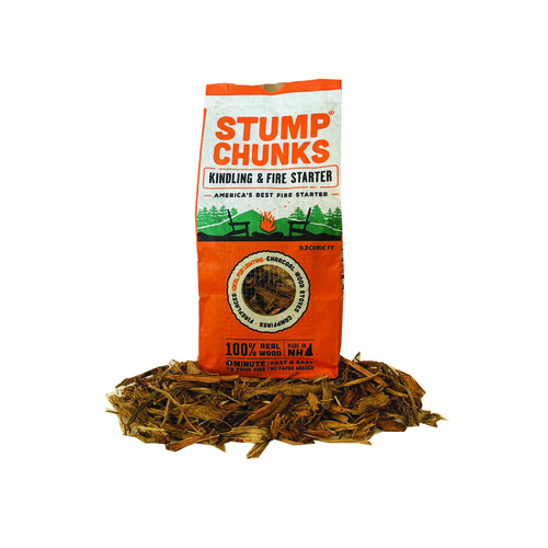 Stump Chunks SC3 Fire Starter Wood Fiber 0.3 cu ft