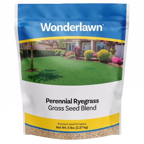 Barenbrug PRG5ACE00 Grass Seed Wonderlawn Perennial Ryegrass Partial