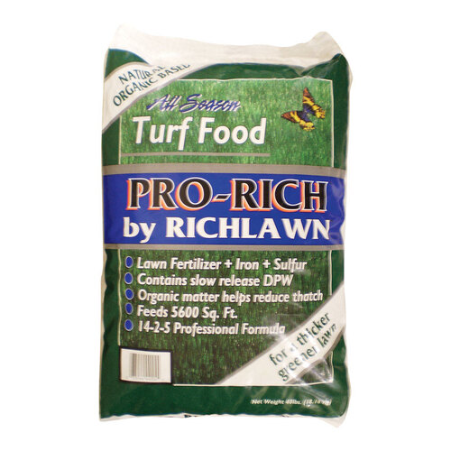 Richlawn PTF PR40 Lawn Food Pro-Rich All-Purpose For All Grasses 5600 sq ft