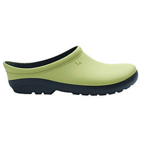 Sloggers 260KW07 Garden Clogs Women's Poly Resin Kiwi Green 7