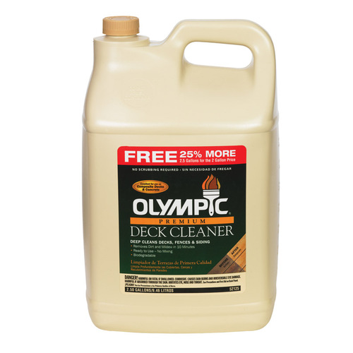 Olympic 52125A/S2 Deck Cleaner 2.5 gal