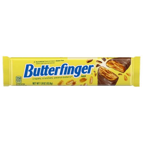 Butterfinger 691913-XCP36 Candy Bar Peanut 1.9 oz - pack of 36