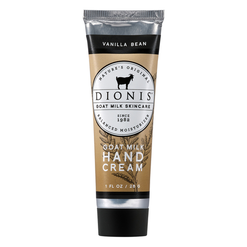 Dionis Z51211-6 Hand Cream Goat Milk Vanilla Bean Scent 1 oz