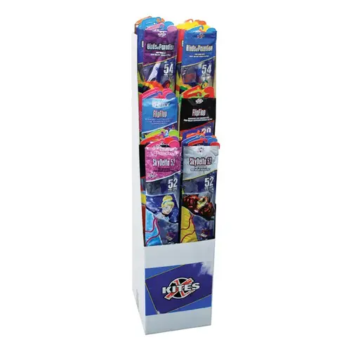 X Kites 88076B Kites X Assorted Plastic Assorted