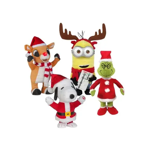 Indoor Christmas Decor Battery Assorted Waddler Assorted