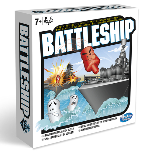 Battleship Board Game 265 pc