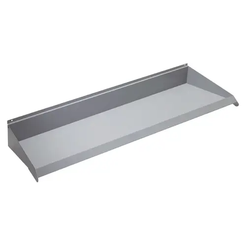 Lavi 26SWS1048GYSET Impulse Shelf 2" H X 10" W X 48" L Satin/Silver Satin/Silver Pair