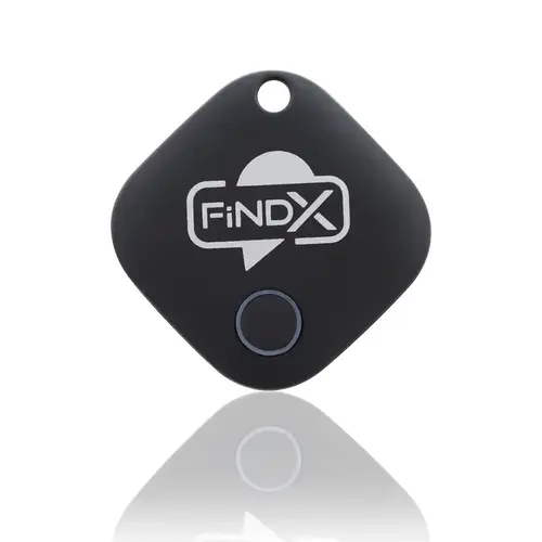 Item Finder Bluetooth tracker- Device Locator Plastic Black