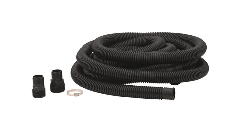 Prinsco SK2400DIU Discharge Hose Kit Plastic 1-1/4" D X 24 ft. L