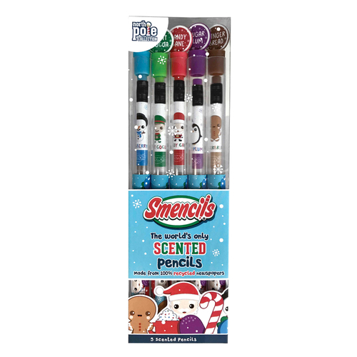 Smencils X05T22 Pencil Christmas #2HB Scented