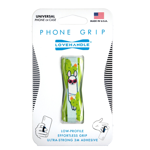 Phone Grip Multicolored Party Llama For All Mobile Devices Multicolored
