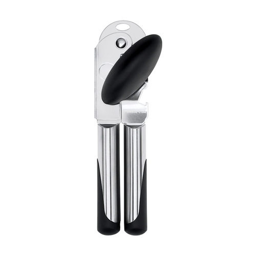 Can Opener Satin Nickel Black/Silver Stainless Steel Manual Satin Nickel