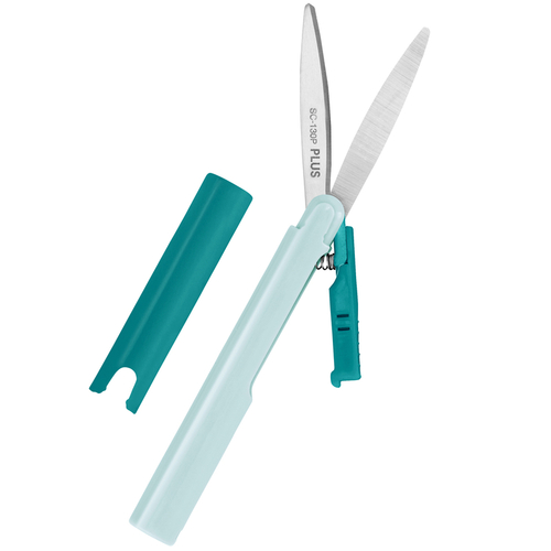 Plus 35650 Scissors Twiggy 1.6" L Curve Blade 1 pc Blue