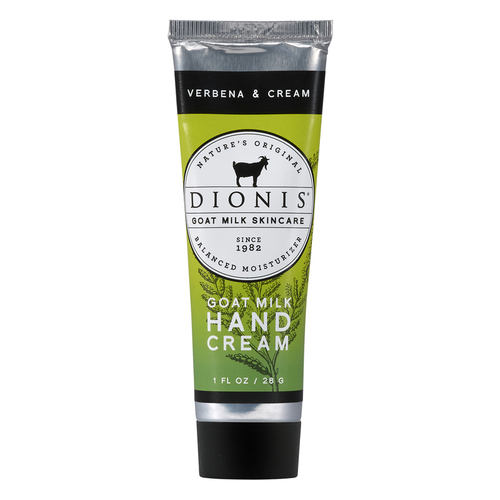 Dionis Z51201-6 Hand Cream Goat Milk Verbena and Cream Scent 1 oz