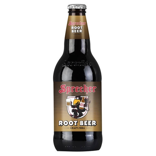 Soda Root Beer 16 oz