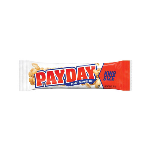 PayDay 1070080726 Candy Bar Peanut and Caramel 3.4 oz