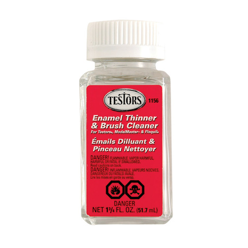 Testors 1156XT Enamel Thinner 1.75 oz