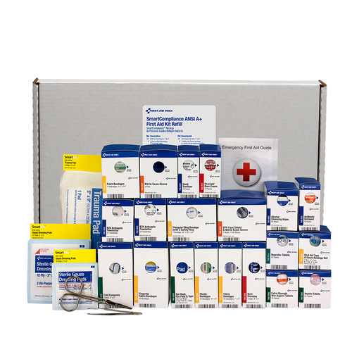 First Aid Only 90613 First Aid Refill Pack Large