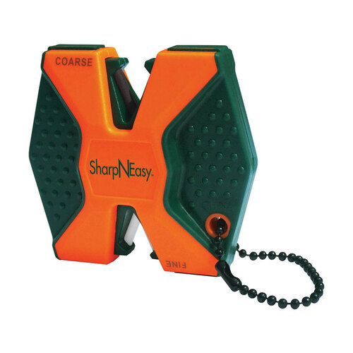 AccuSharp 335CDXCP24 Knife and Tool Sharpener SharpNEasy Matte Ceramic Rod 2 stage Matte pack