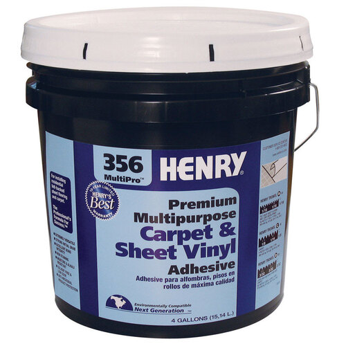 HENRY 12075 Carpet & Sheet Vinyl Adhesive 356 MultiPro Premium ...