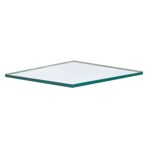 Float Sheet Clear Single Glass 36" W X 30" L X 2.5 mm T Clear