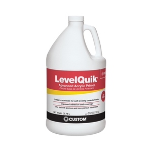 Custom Building Products CP1 Primer and Sealer LevelQuik White Acrylic 1 gal White