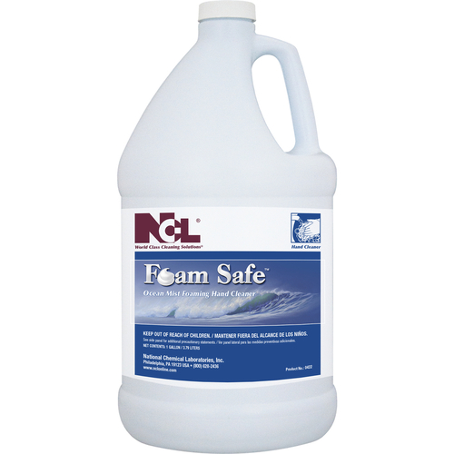 NCL 0422-29-XCP4 Foam Hand Soap Ocean Mist Scent 1 gal - pack of 4