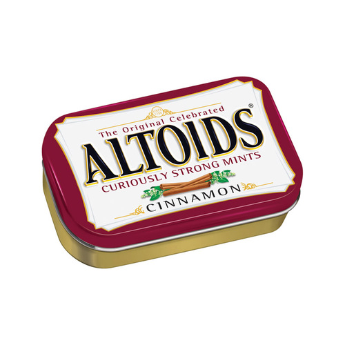 Altoids 255753-XCP12 Mints Cinnamon 1.76 oz - pack of 12