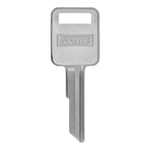 Key Blank KeyKrafter Automotive 16 RA3, RA4, RA7, RA4PH Single For AMC Silver