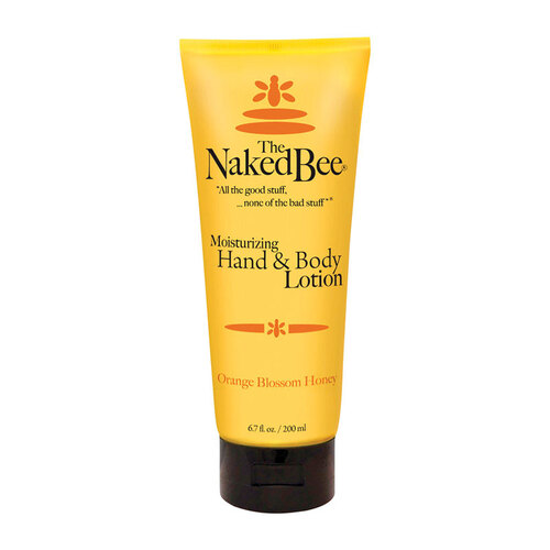 The Naked Bee NBLO-LG Hand Lotion Orange Blossom Honey Scent 6.7 oz