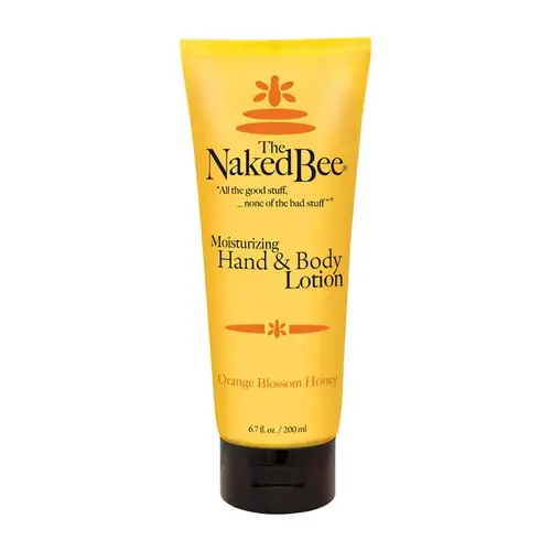 The Naked Bee NBLO-LG Hand Lotion Orange Blossom Honey Scent 6.7 oz