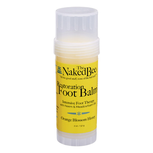 The Naked Bee NBFB Foot Balm 2 oz