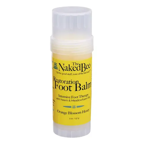 The Naked Bee NBFB Foot Balm 2 oz