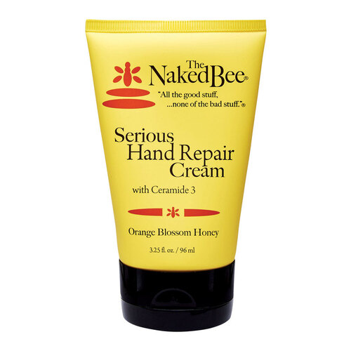 The Naked Bee NBHRO Hand Repair Cream Orange Blossom Honey Scent 3.25 oz