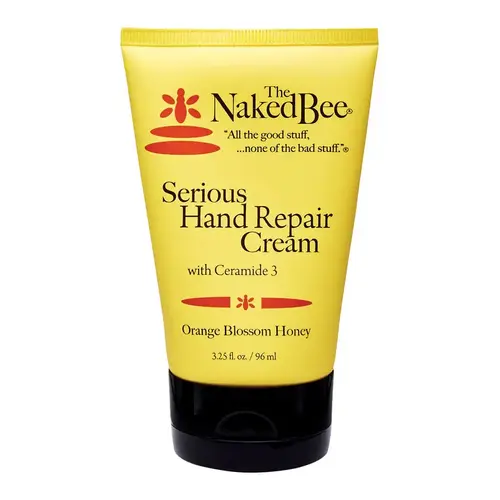 The Naked Bee NBHRO Hand Repair Cream Orange Blossom Honey Scent 3.25 oz