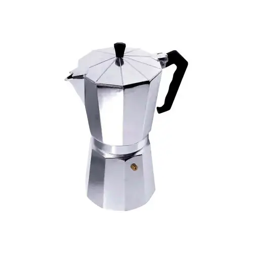 Bene Casa BC-17730 Espresso Maker 6 cups Silver Silver