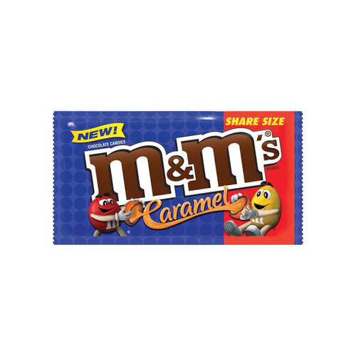 Chocolate Candies M&M's Caramel 2.83 oz - pack of 24