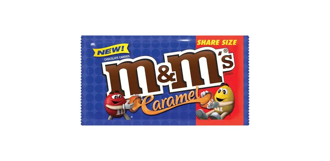 M&M's 328996-XCP24 Chocolate Candies M&M's Caramel 2.83 oz