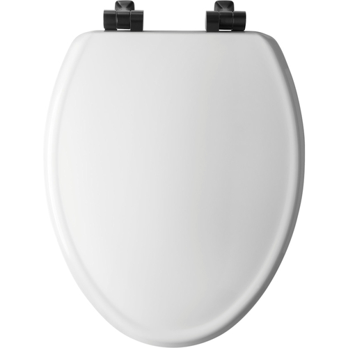 Mayfair by Bemis 126MBSL 000 Toilet Seat Benton Slow Close Elongated ...