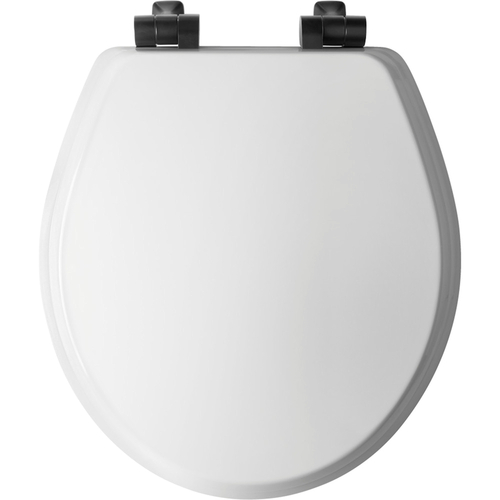 Mayfair by Bemis 26MBSL 000 Toilet Seat Benton Slow Close Round White