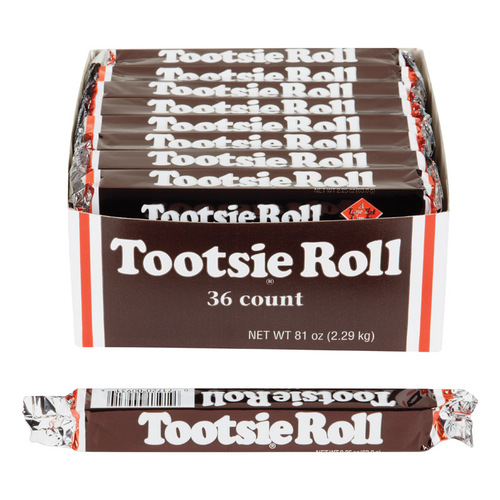 Tootsie Roll 931 Chewy Candy Chocolate 2.25 oz